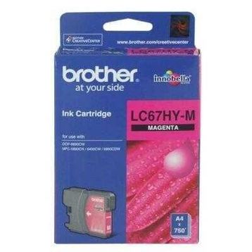Brother LC67HY-M Kırmızı Ploza Kartuş