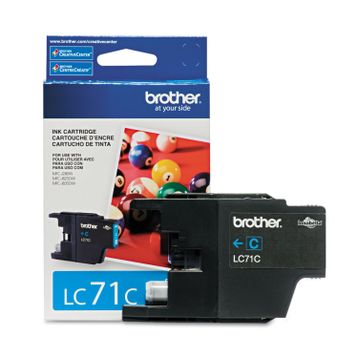 Brother LC71C Mavi Orijinal Kartuş