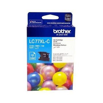 Brother LC77XL Mavi Kartuş