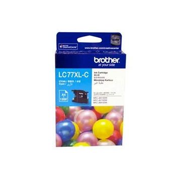 Brother LC77XL Mavi Kartuş