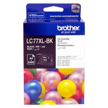 Brother LC77XL Siyah Kartuş