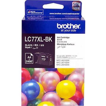 Brother LC77XLBK Siyah Muadil Kartuş
