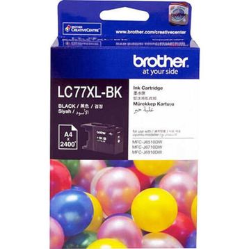 Brother LC77XLBK Siyah Muadil Kartuş
