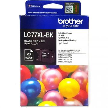 Brother LC77XLBK Siyah Muadil Kartuş
