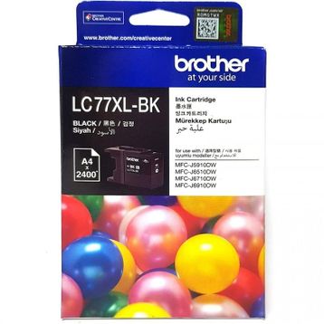 Brother LC77XLBK Siyah Muadil Kartuş