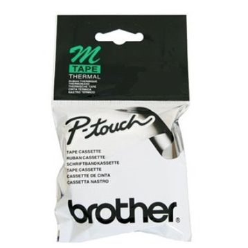 Brother M-521 Mavi Üzerine Siyah Etiket