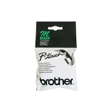 Brother M-521 Mavi Üzerine Siyah Etiket