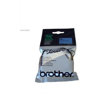 Brother M-K521 Mavi Üzerine Siyah Etiket