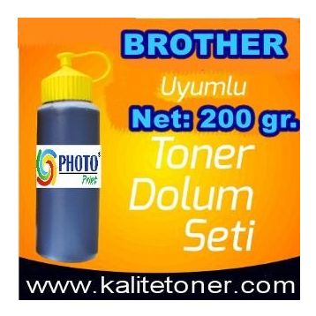 Brother MFC-7030 HP-2140 Dolum Toner Seti