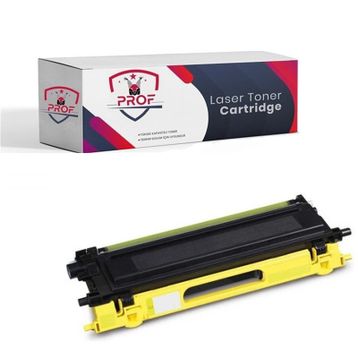 Brother MFC-9040 Sarı Muadil Toner