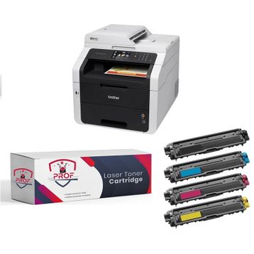 Brother MFC-9140 Siyah Muadil Toner