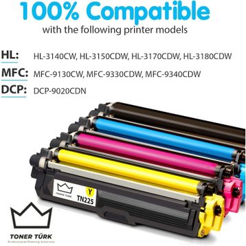 Brother MFC-9140CDN Siyah Muadil Toner