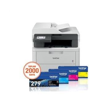 Brother MFC-L3720CDW Çok Fonksiyonlu Renkli Lazer Yazıcı