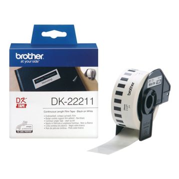 Brother P-Touch DK22211 29mm x 15.24 m Sürekli Film Etiket