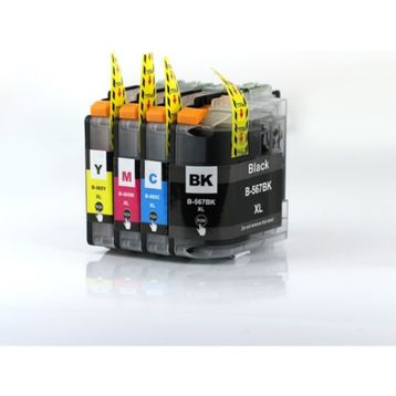 Brother Premium® MFC J3720 Uyumlu Uyumlu 4 Renk Muadil Seti Kartuş