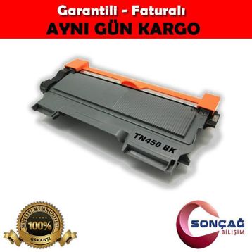 Brother Retech TN450 Muadil Siyah Kartuş