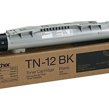 Brother TN-12BK Orjinal Toner
