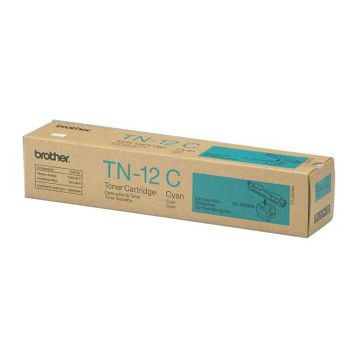 Brother TN-12C Mavi Toner