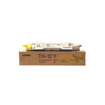 Brother TN-12Y Sarı Toner