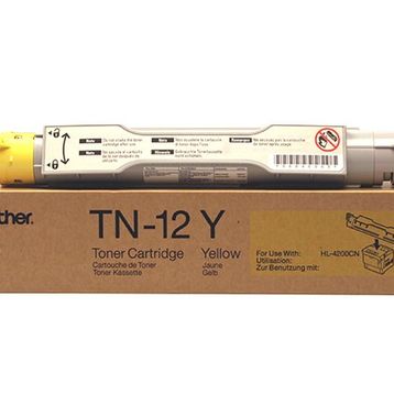 Brother TN-12Y Sarı Toner