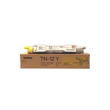 Brother TN-12Y Sarı Toner
