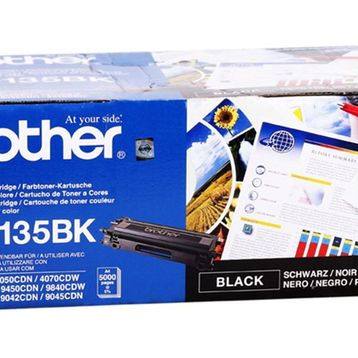 Brother TN-135BK Siyah Orjinal Toner