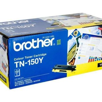 Brother TN-150 Sarı Orjinal Toner