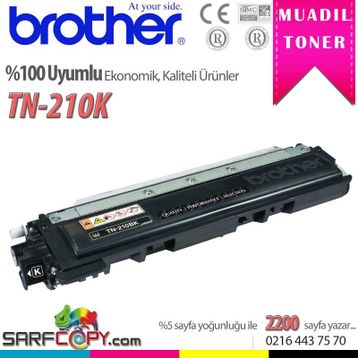 Brother TN-210K Siyah Toner