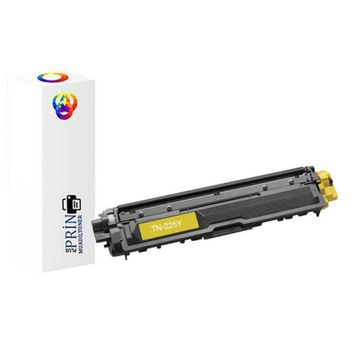 Brother TN-221 HL-3140 Uyumlu Sarı Muadil Toner