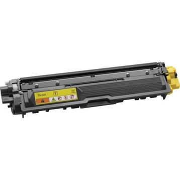 Brother TN-221 Sarı Muadil Toner