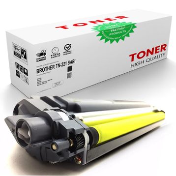 Brother TN-221 Sarı Muadil Toner