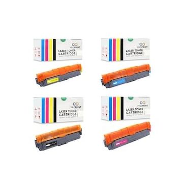 Brother TN-221-TN-241-TN-251-TN261 DCP-9020cdw 1 Set Muadil Toner