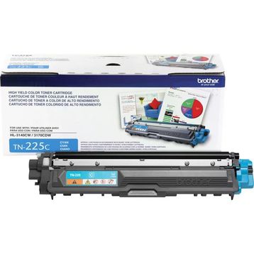 Brother TN-225C Mavi Toner