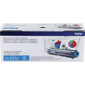 Brother TN-225C Mavi Toner