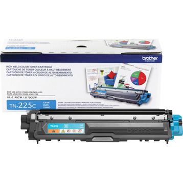 Brother TN-225C Mavi Toner