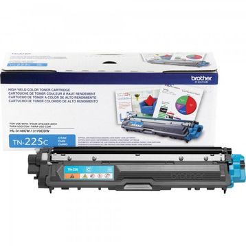Brother TN-225C Mavi Toner