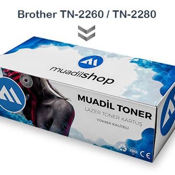 Brother TN-2260 TN-2280 DCP-7060D 7065DN 7070DW Uyumlu Toner