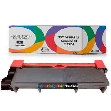 Brother TN-2305 Siyah Muadil Toner
