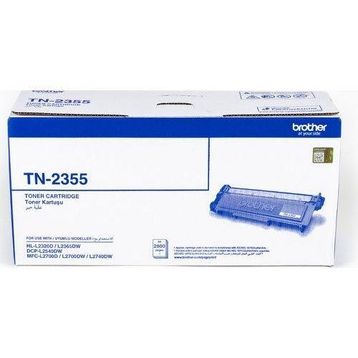 Brother TN-2355 Siyah 2.6k Sayfa Toner