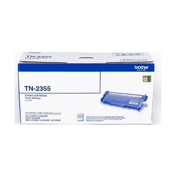 Brother TN-2355 Siyah 2.6k Sayfa Toner
