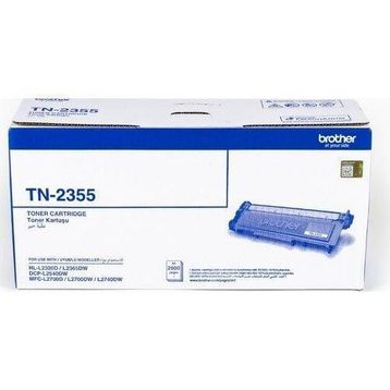 Brother TN-2355 Siyah 2.6k Sayfa Toner