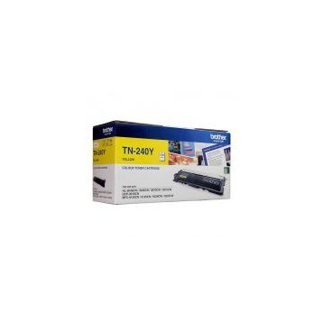 Brother TN-240 Sarı Orjinal Toner