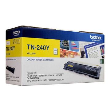 Brother TN-240 Sarı Toner