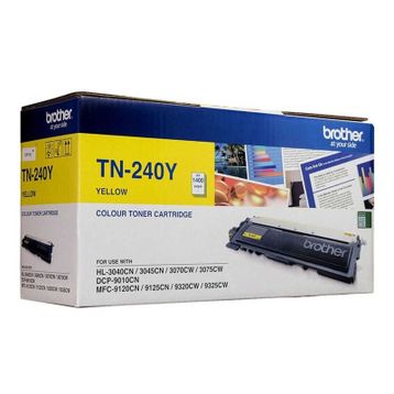 Brother TN-240 Sarı Toner