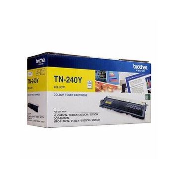 Brother TN-240 Sarı Toner