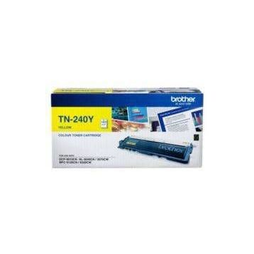 Brother TN-240Y 1.400 Sayfa Sarı Toner
