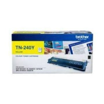 Brother TN-240Y 1.400 Sayfa Sarı Toner