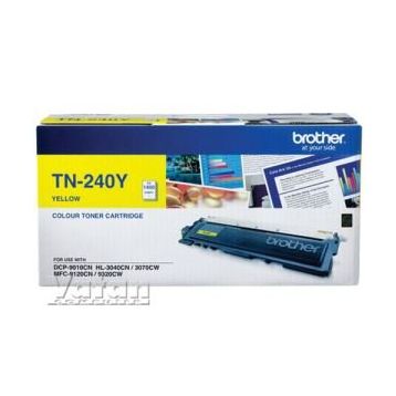 Brother TN-240Y 1.400 Sayfa Sarı Toner