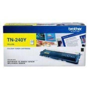 Brother TN-240Y 1.400 Sayfa Sarı Toner