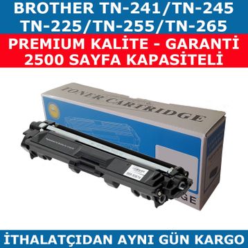 Brother TN-241 Siyah Muadil Toner